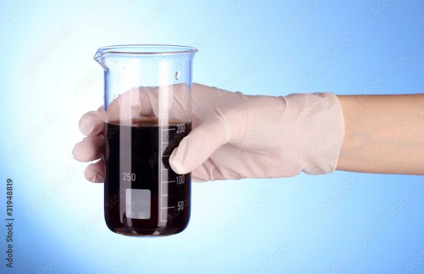 Standard Fluid Analysis Liquid Beaker