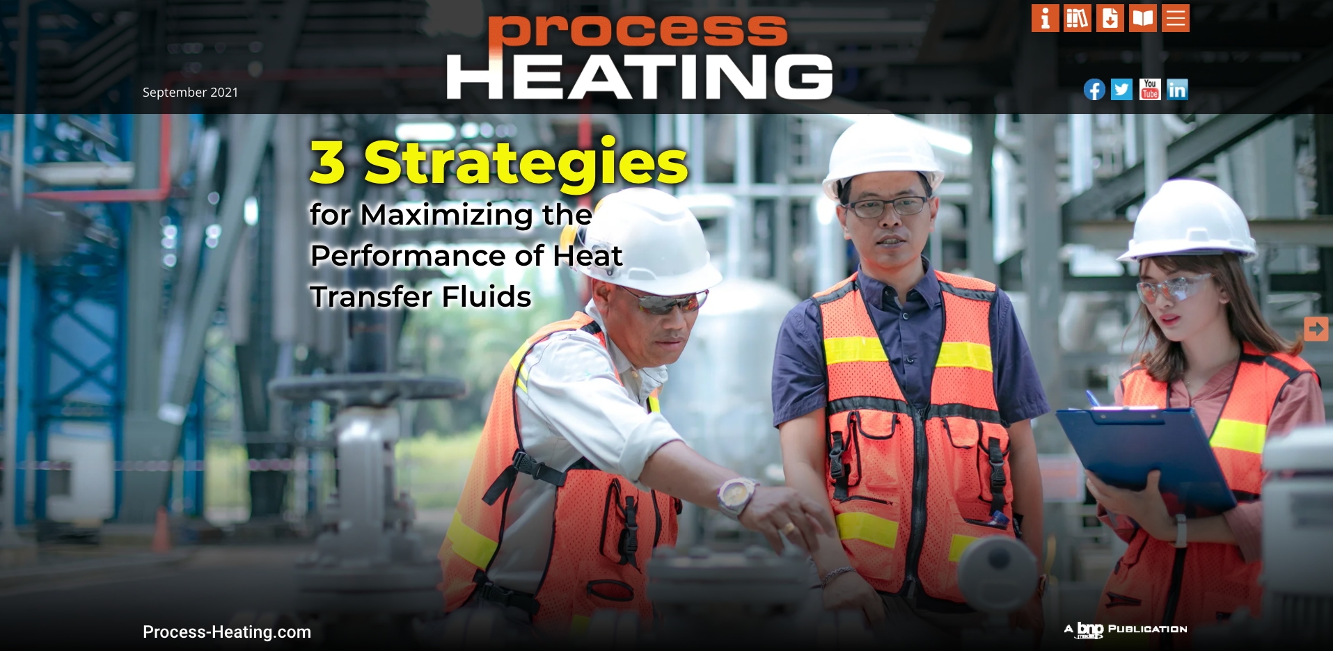Three Processing Heating Strategies